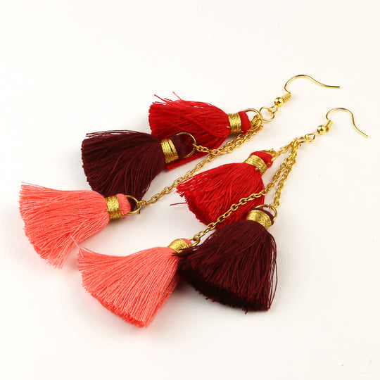 Boucles D'oreilles Gland