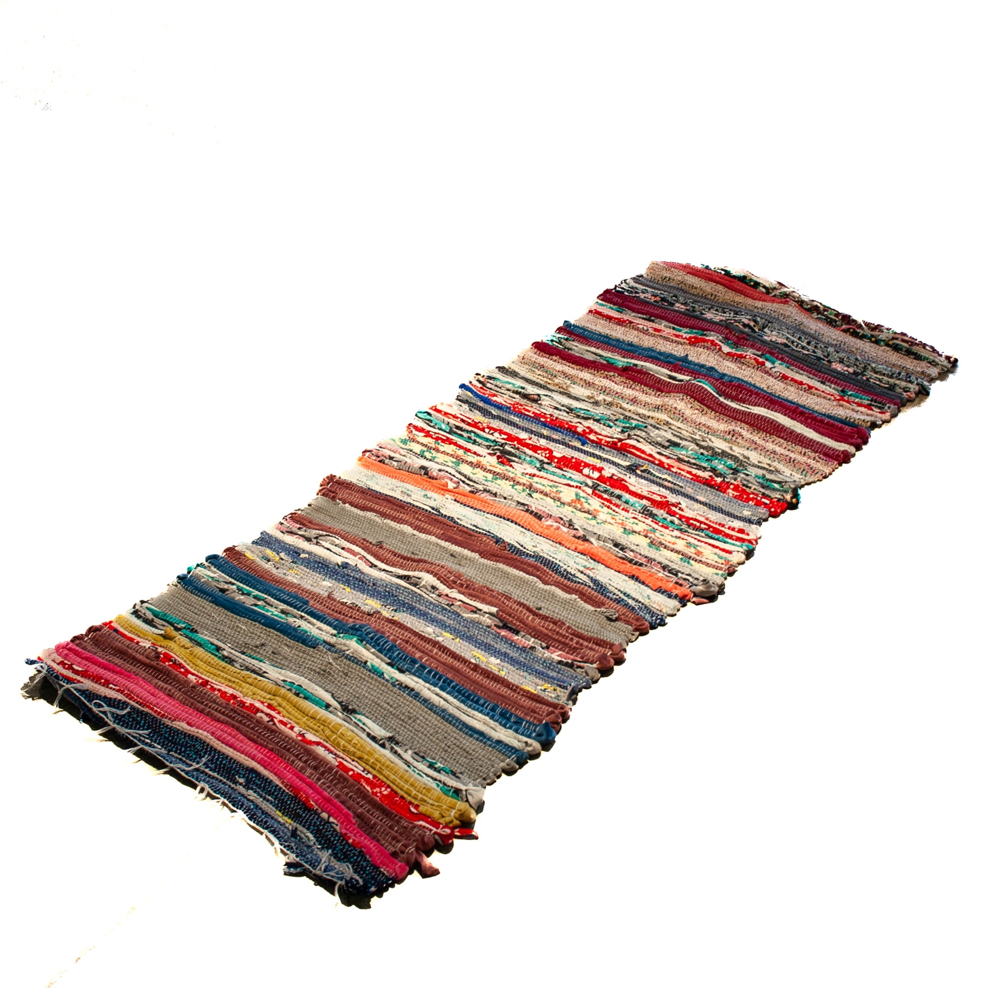 Egyptian Recycled Cotton Runner - 2 M x 0.7 M - Mixed