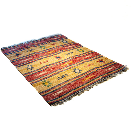 Kilim Diamant - Contraste - 81x107cm