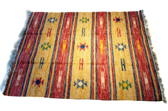Kilim Diamant - Contraste - 81x107cm