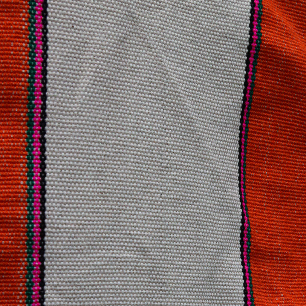 Hamac Double Ecuador - Crème/Orange