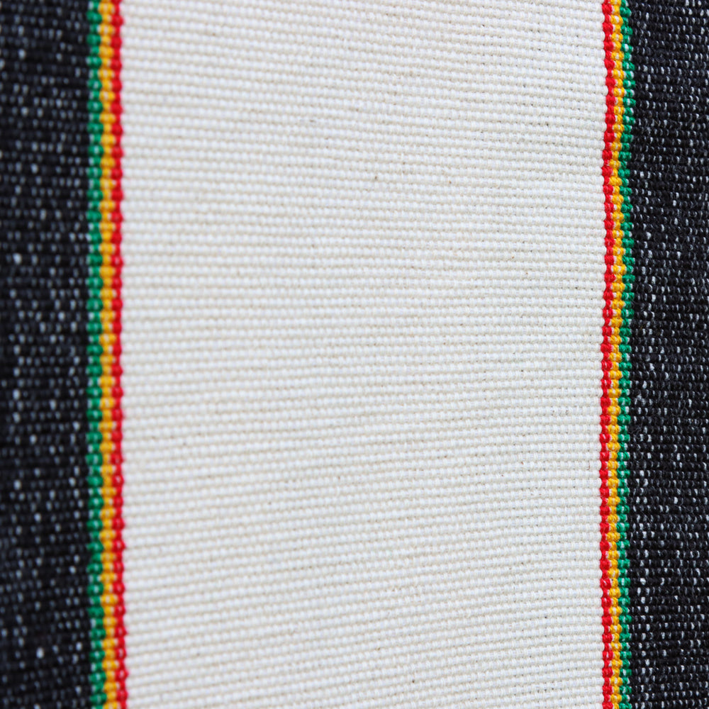 Ecuador Double Hammock - Cream/Black