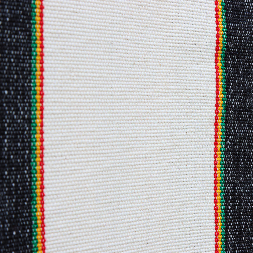 Ecuador Double Hammock - Cream/Black