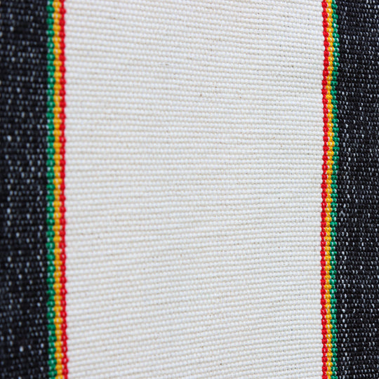 Ecuador Double Hammock - Cream/Black