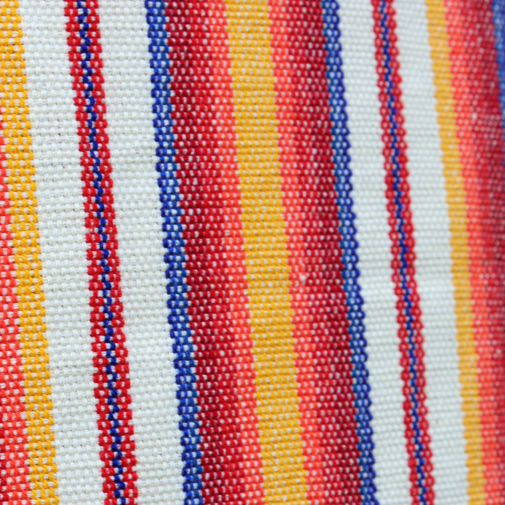 Ecuador Double Hammock - Cream/Red