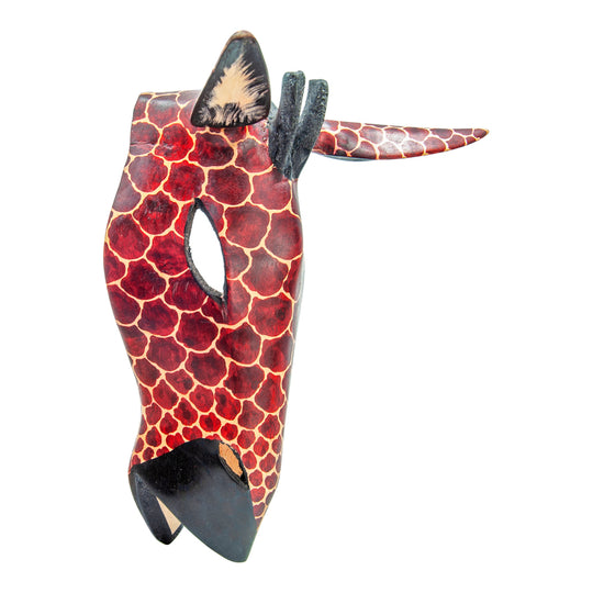 Giraffe Mask Large- Kenya