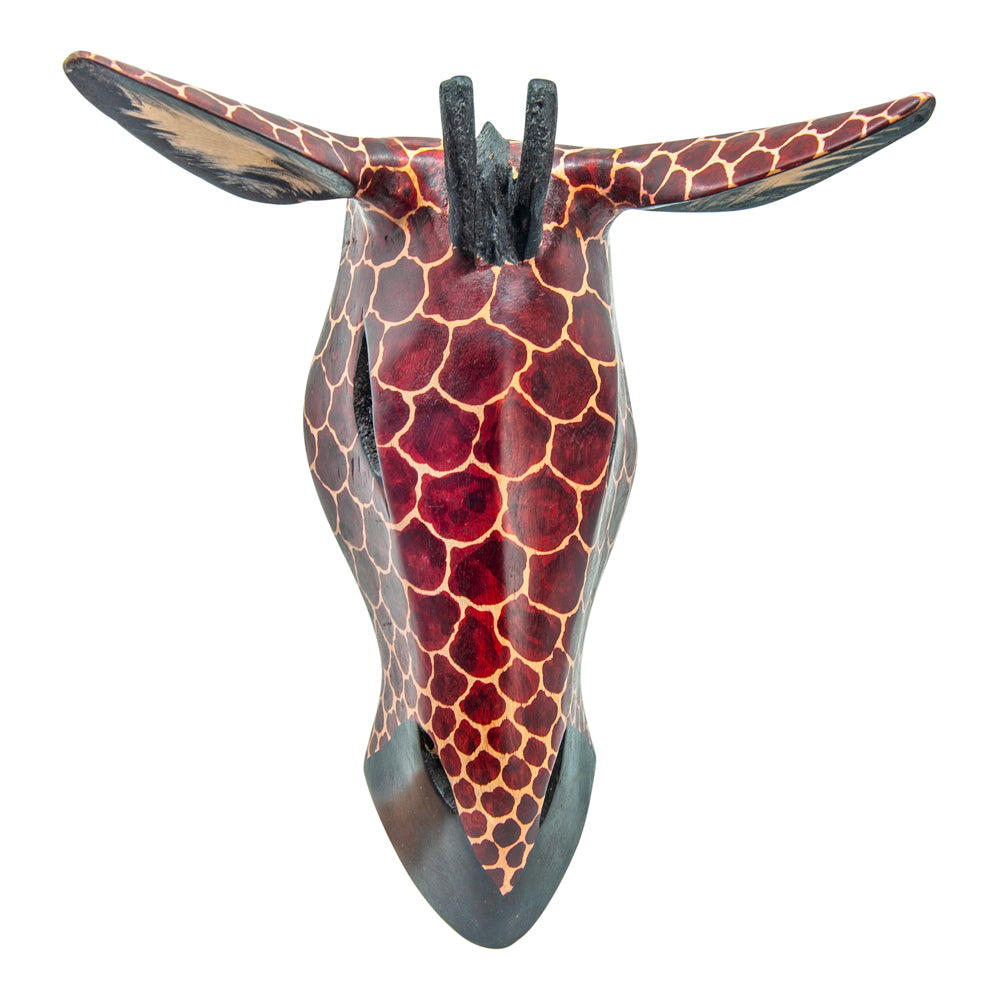 Giraffe Mask Large- Kenya