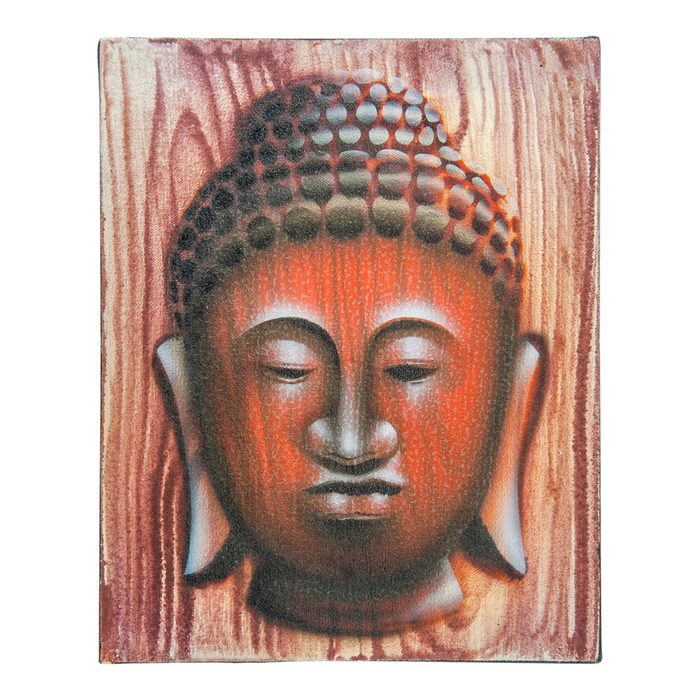 Buddha Painting- Red