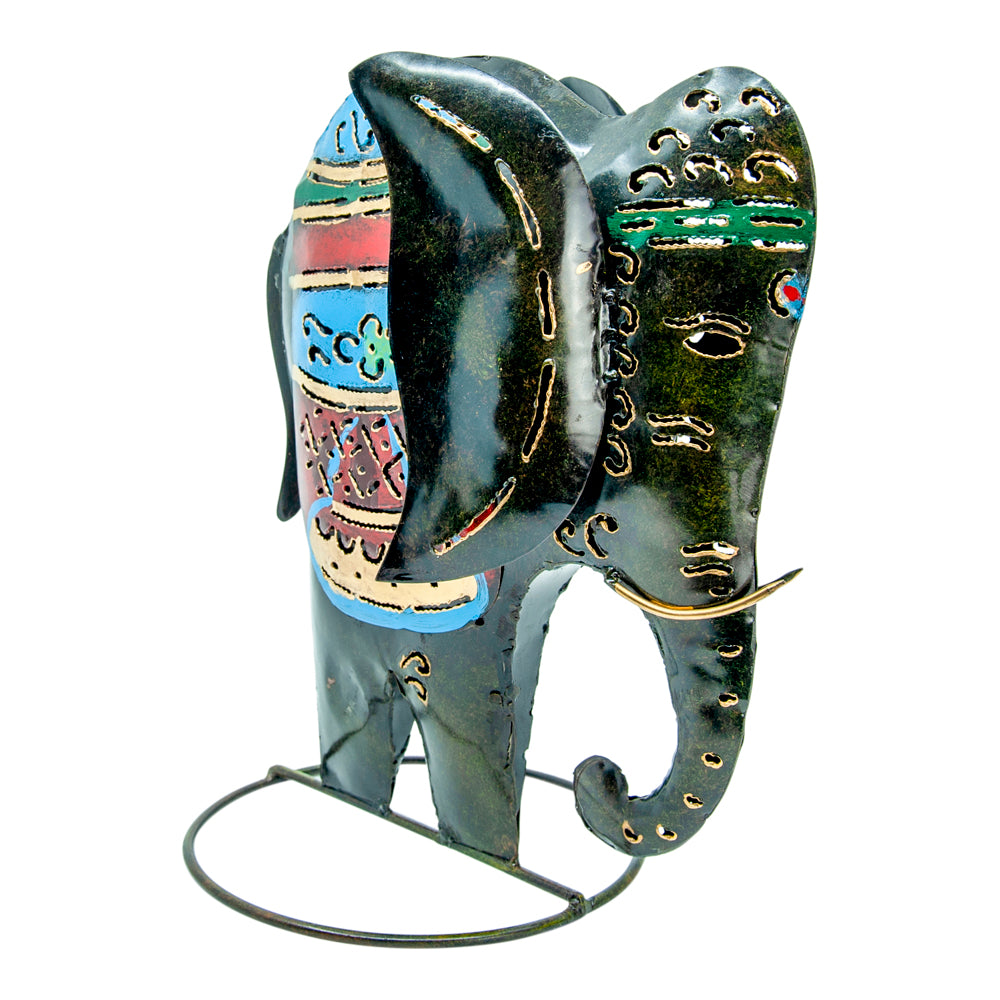 Balinese Metal Elephant