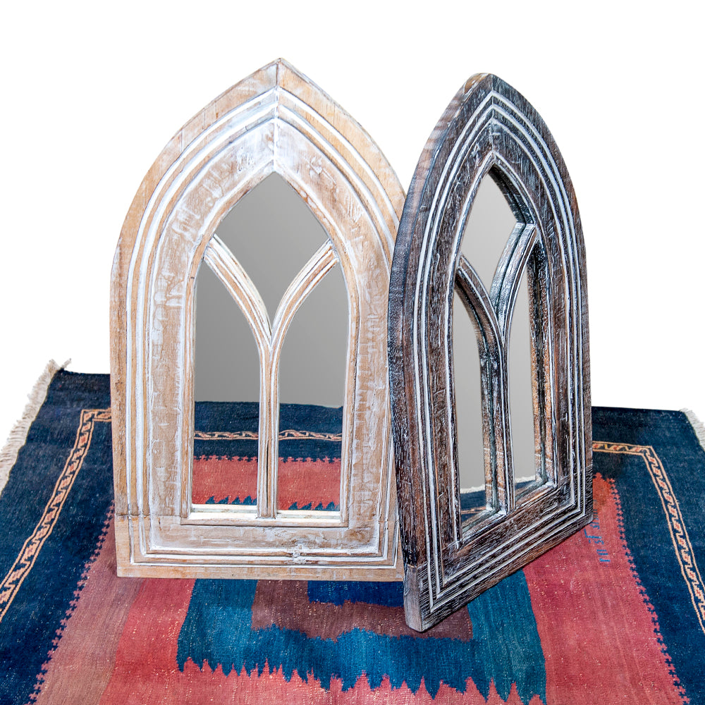 Bali Cathedral Mirror Two Pane