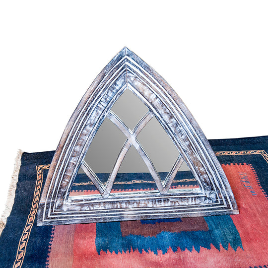 Miroir cathédrale de Bali à trois volets