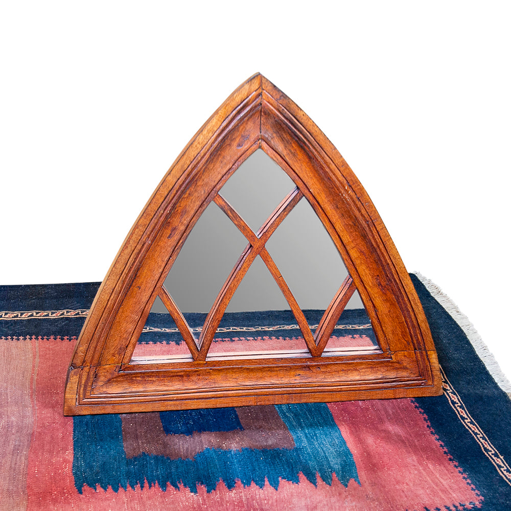 Miroir cathédrale de Bali à trois volets