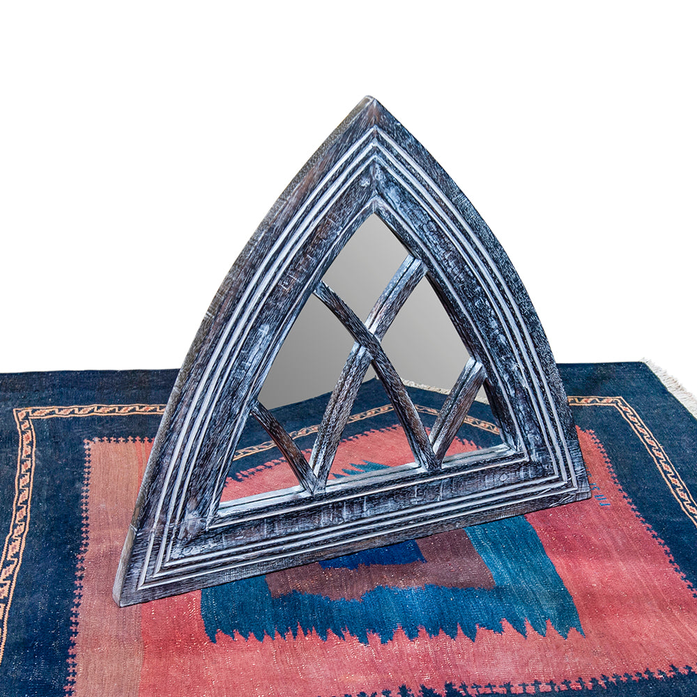 Miroir cathédrale de Bali à trois volets