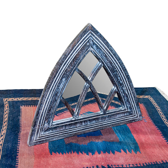 Miroir cathédrale de Bali à trois volets