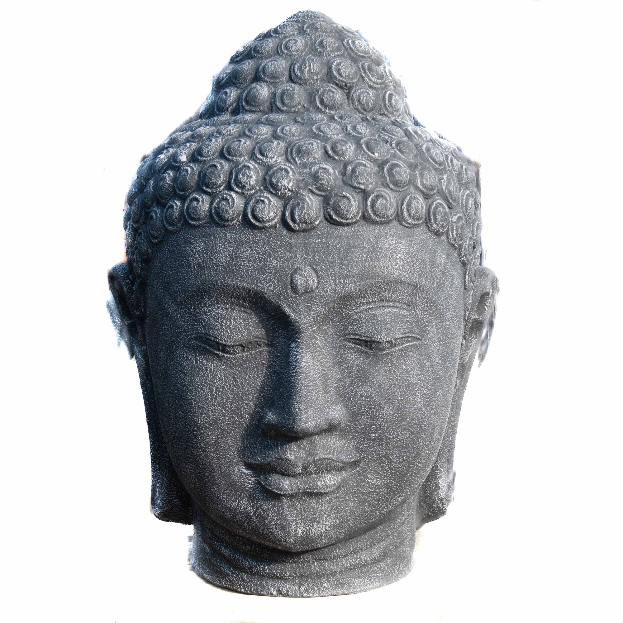 Terrazzo Buddha Head
