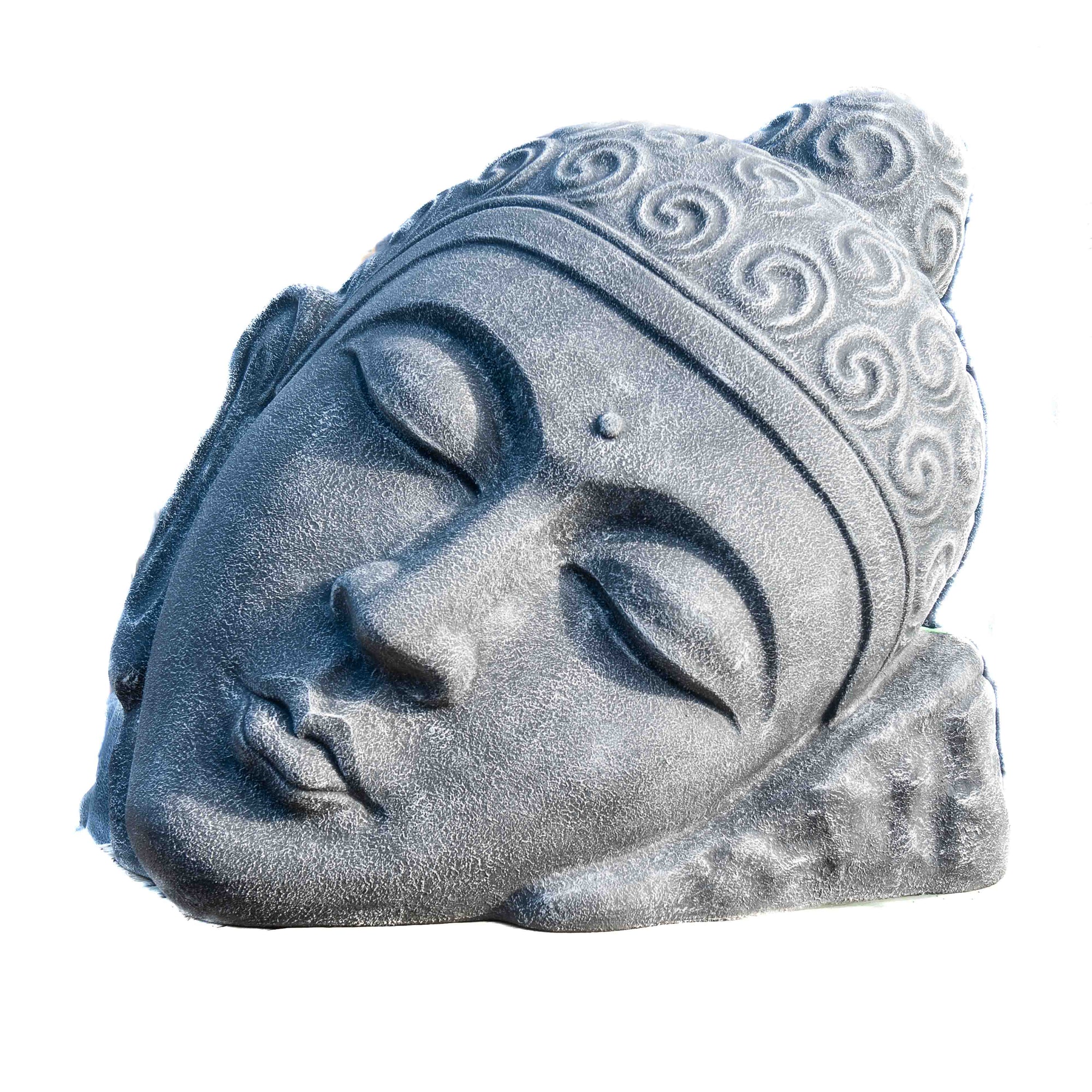 Terrazzo Dreaming Buddha Head