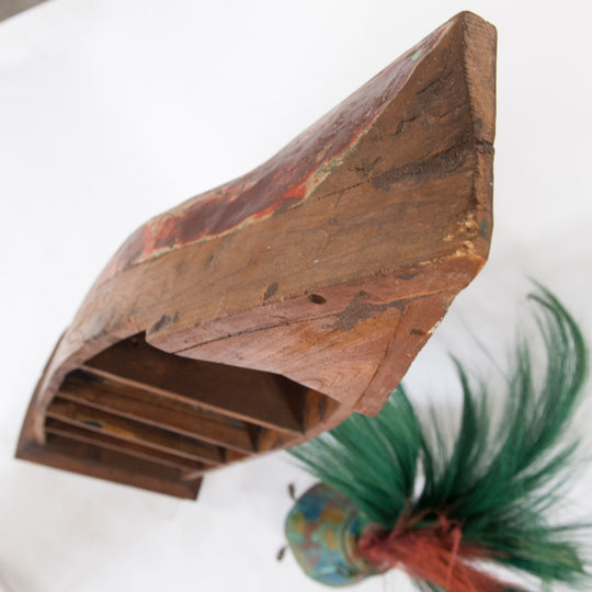 Reclaimed Boat Shelf