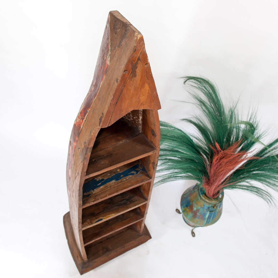Reclaimed Boat Shelf