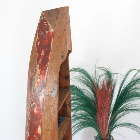 Reclaimed Boat Shelf