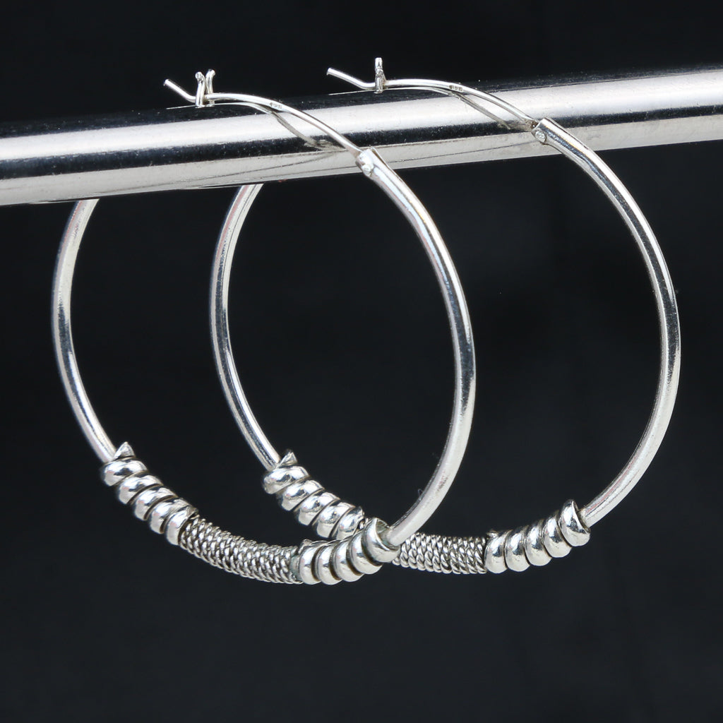 Boucle d'Oreille Traditionnelle (40mm)