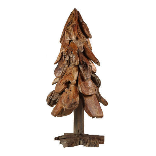 Reclaimed Teak Wood Tree - 30"