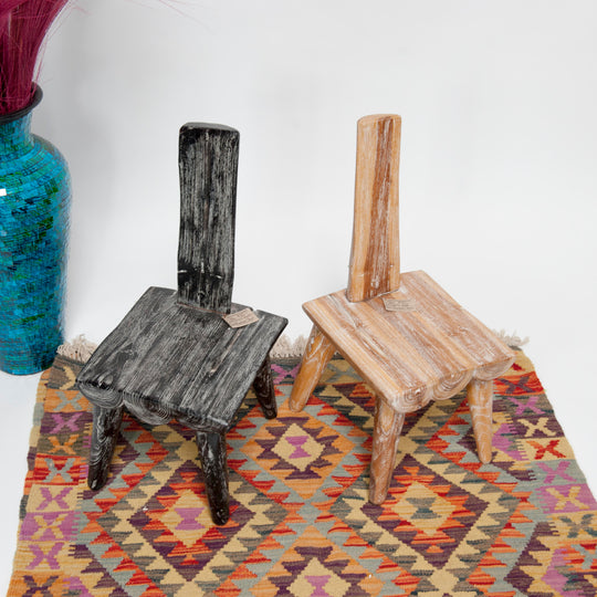 Chaise en teck pour enfants