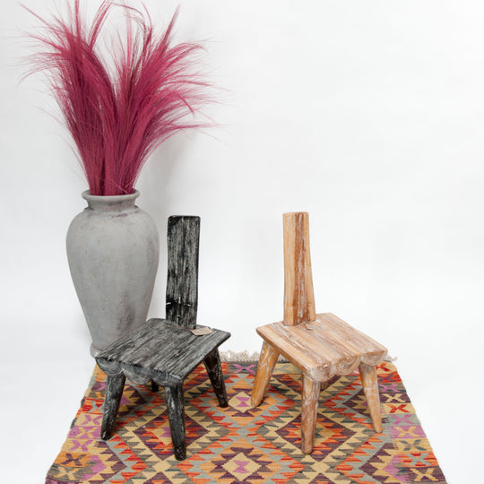 Chaise en teck pour enfants