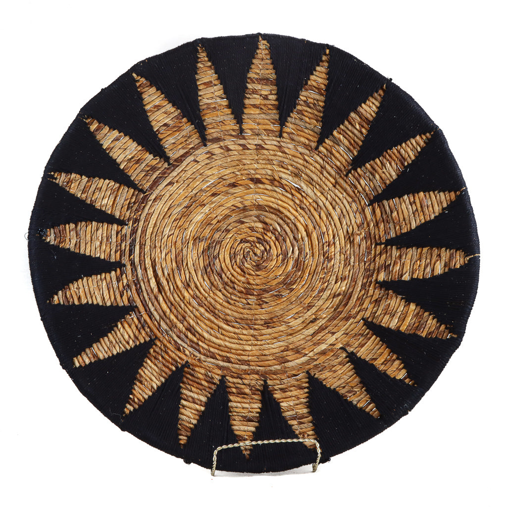 Grand panier de décoration murale