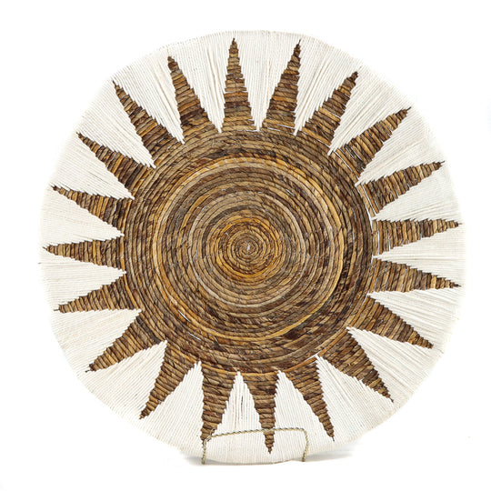 Grand panier de décoration murale