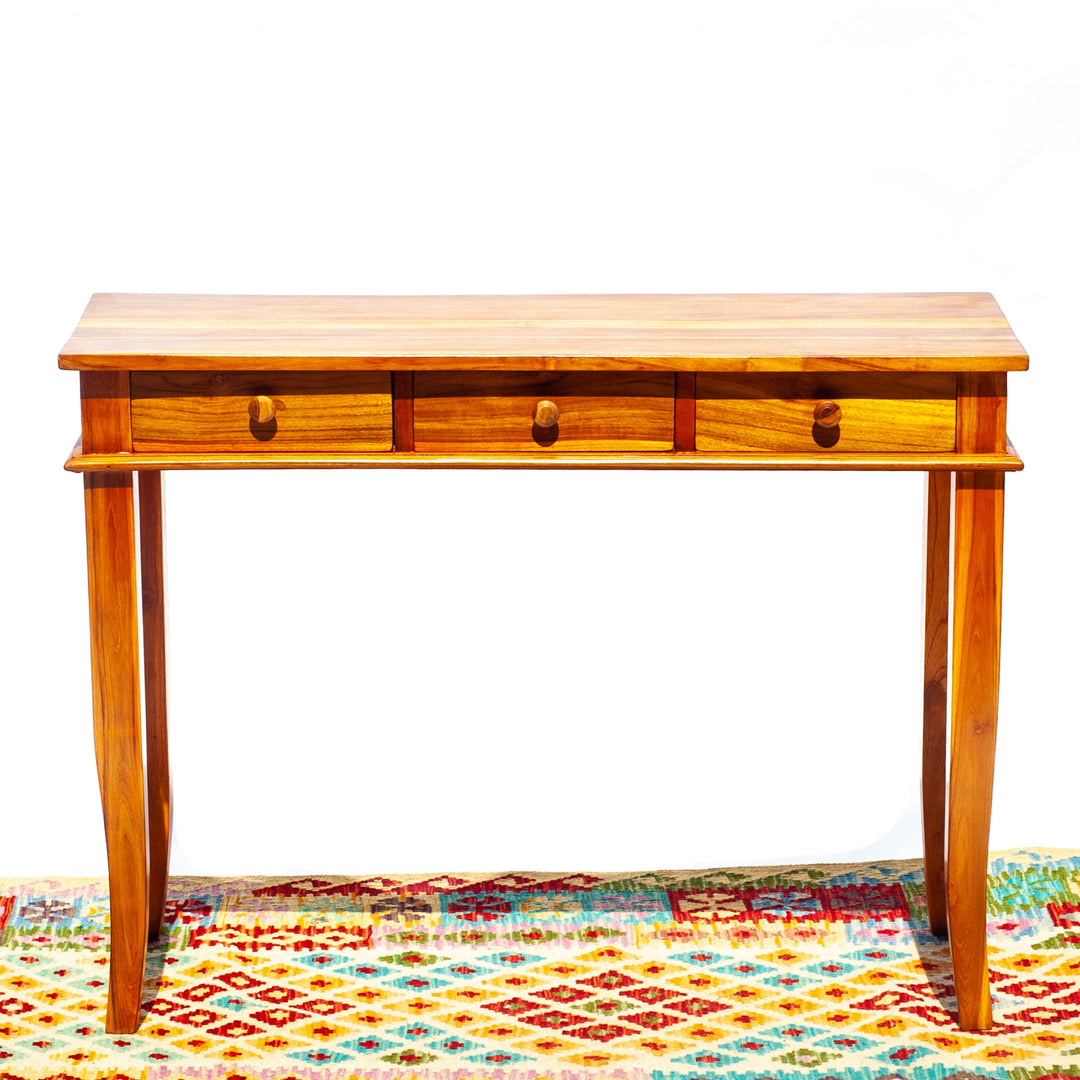 Console Javanaise en Teck