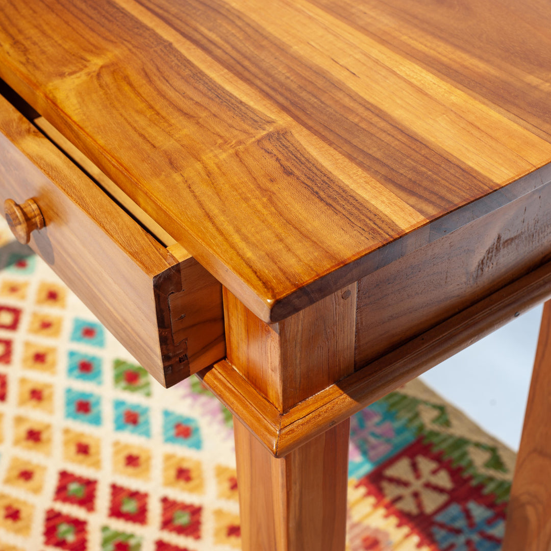 Console Javanaise en Teck