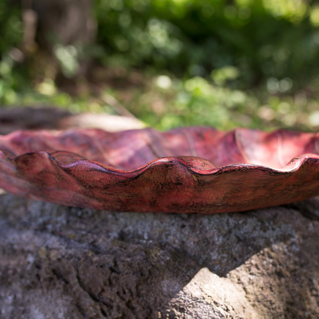 Plateau Feuille De Teck