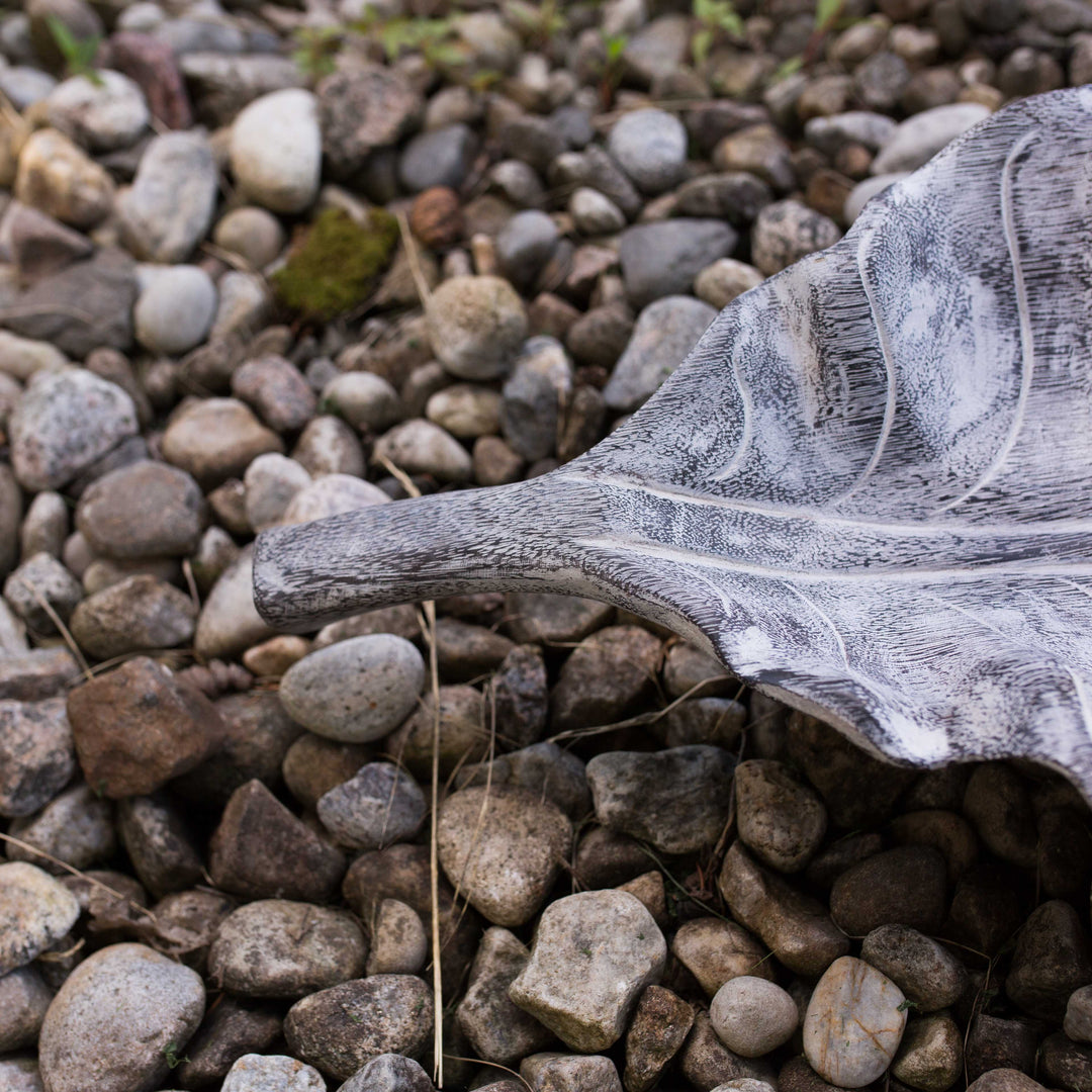 Plateau Feuille De Teck