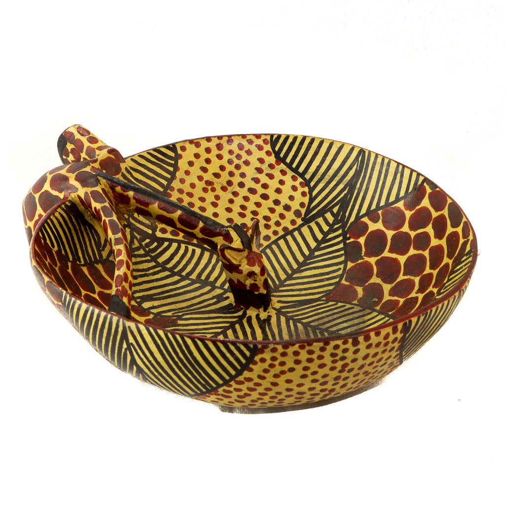 Abreuvoir Girafe du Kenya