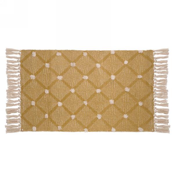 Mustard Woven Carpet