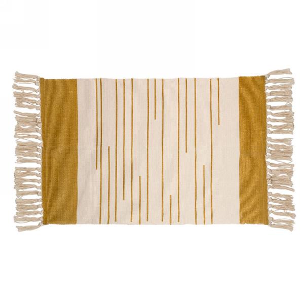 Ochre Woven Carpet