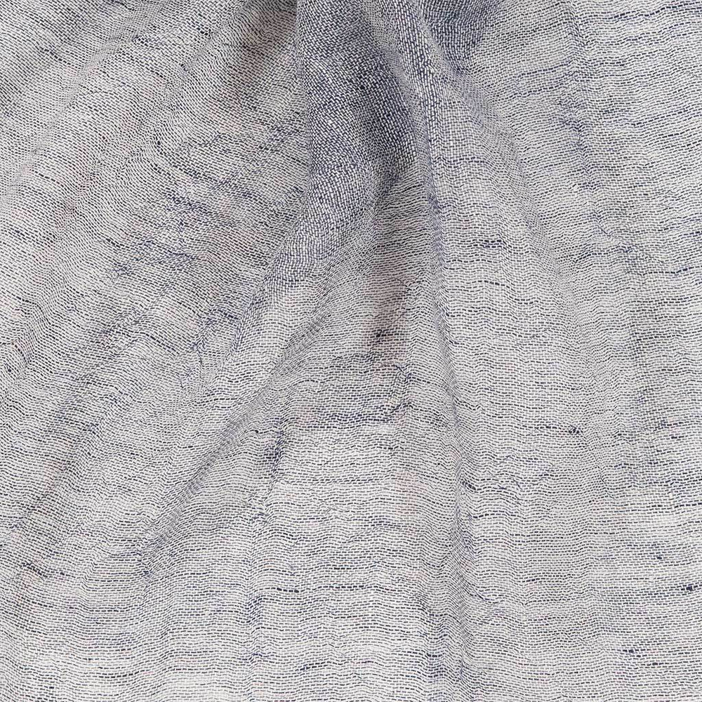 Hand-Loomed Linen Scarf - Solid