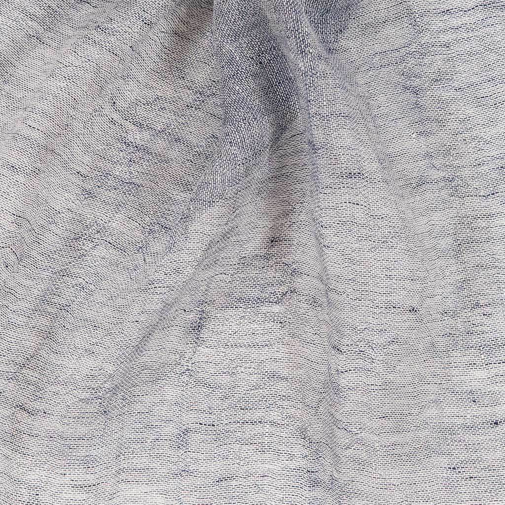 Hand-Loomed Linen Scarf - Solid