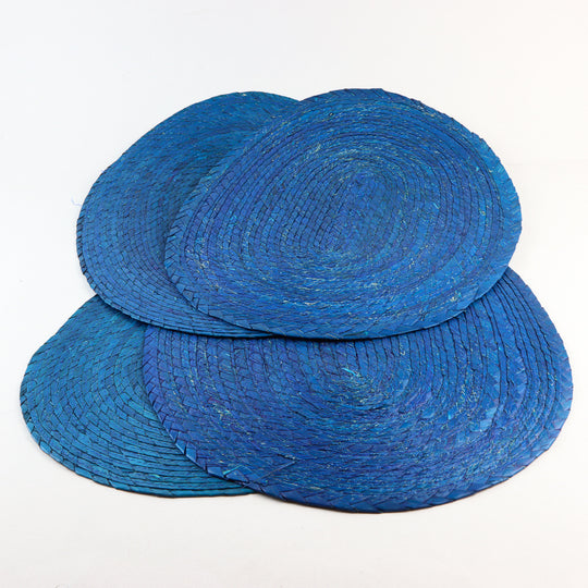 Set de Table Ovale - Bleu