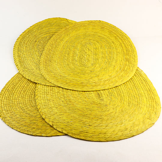 Oval Placemat - Yellow