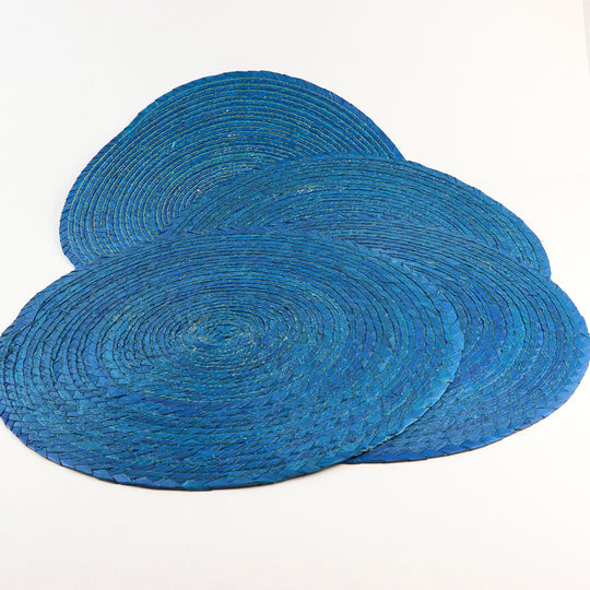 Set de Table Rond - Sarcelle