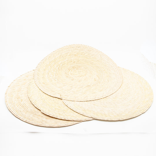 Round Placemat - Natural