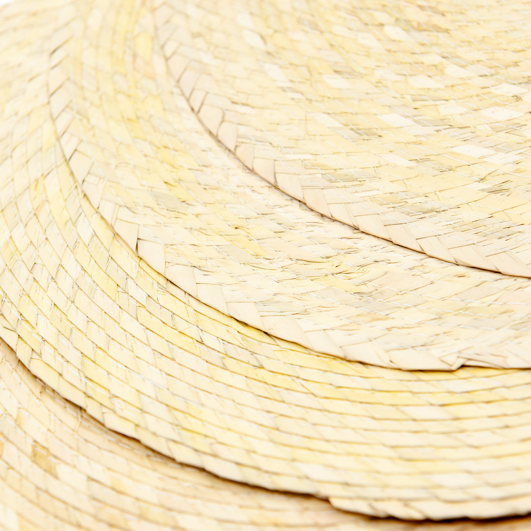Round Placemat - Natural