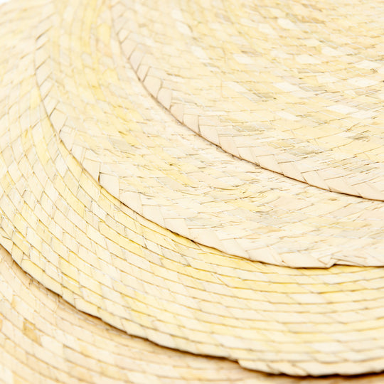 Round Placemat - Natural