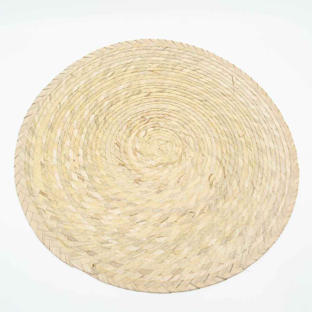 Round Placemat - Natural