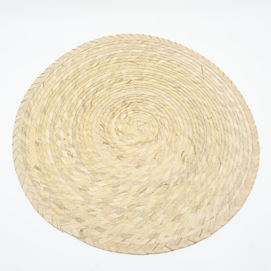 Round Placemat - Natural