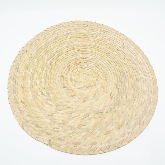 Round Placemat - Natural