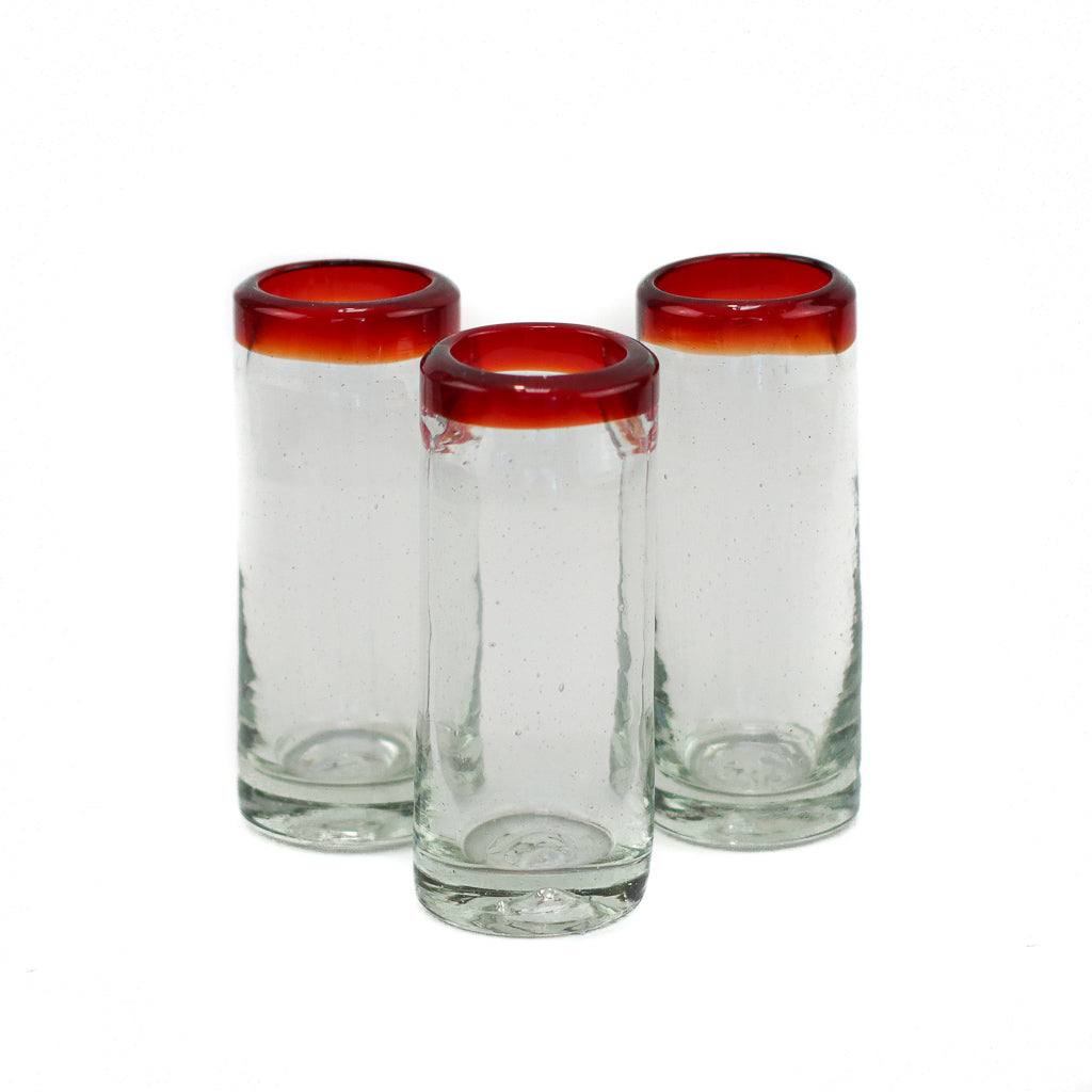 Tequila Shooters - Classic - 4" - Red