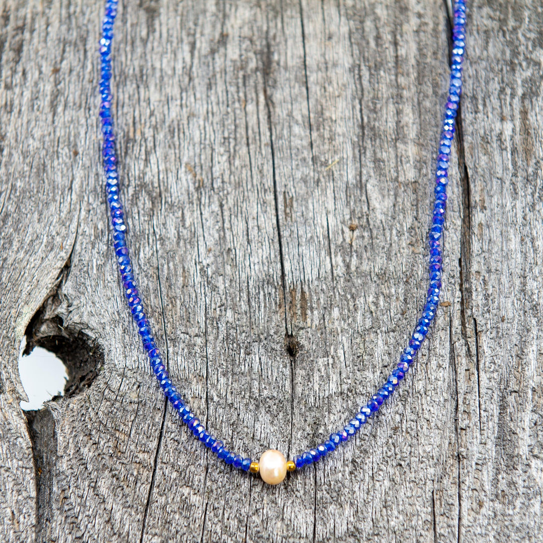 Perle et Perle Collier