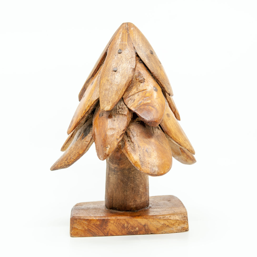 Teak Christmas Trees